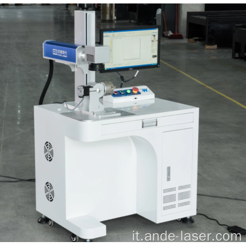 Macchina per marcatura laser a fibra per metallo